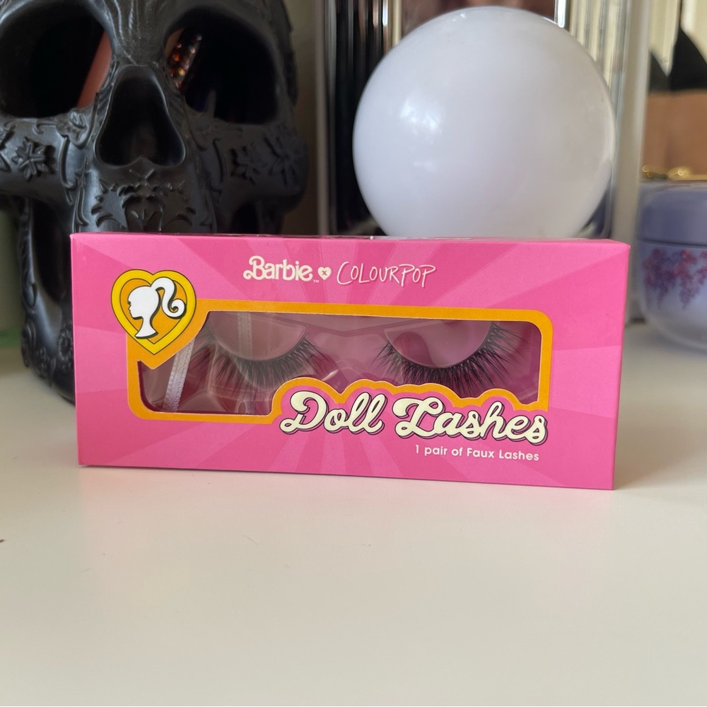 3/$15 Barbie X ColourPop Doll Lashes Falsies Vegan & Cruelty Free - Picture 2 of 7